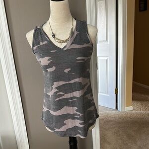 Maurice's 24/7 Camo Print Sleeveless Tank Top NWT x small